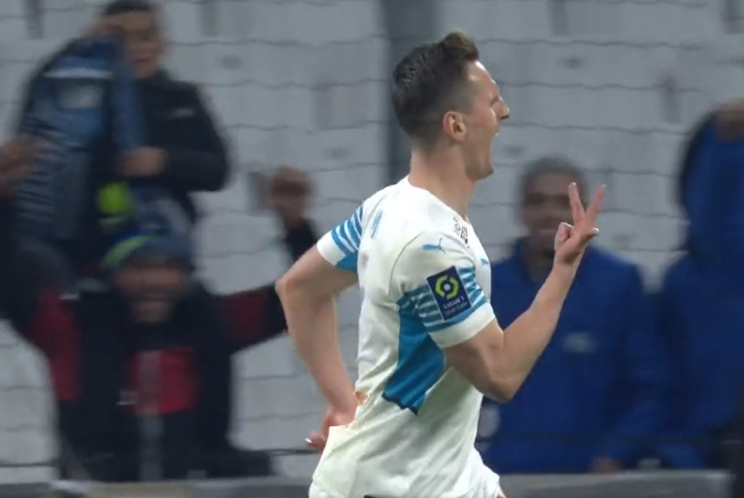 Hat-trick Arkadiusza Milika w Ligue 1! Kapitalny mecz reprezentanta Polski! [WIDEO]