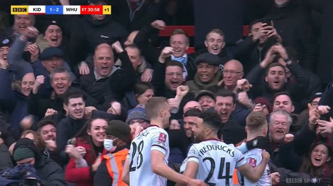 Gigantyczne problemy West Hamu w Pucharze Anglii! Wygrana po dogrywce z szóstoligowcem [WIDEO]