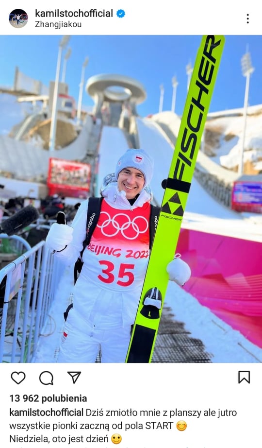 Polacy bez szału na czwartkowych treningach. Kamil Stoch w najlepszej dyspozycji wśród "Biało-czerwonych"
