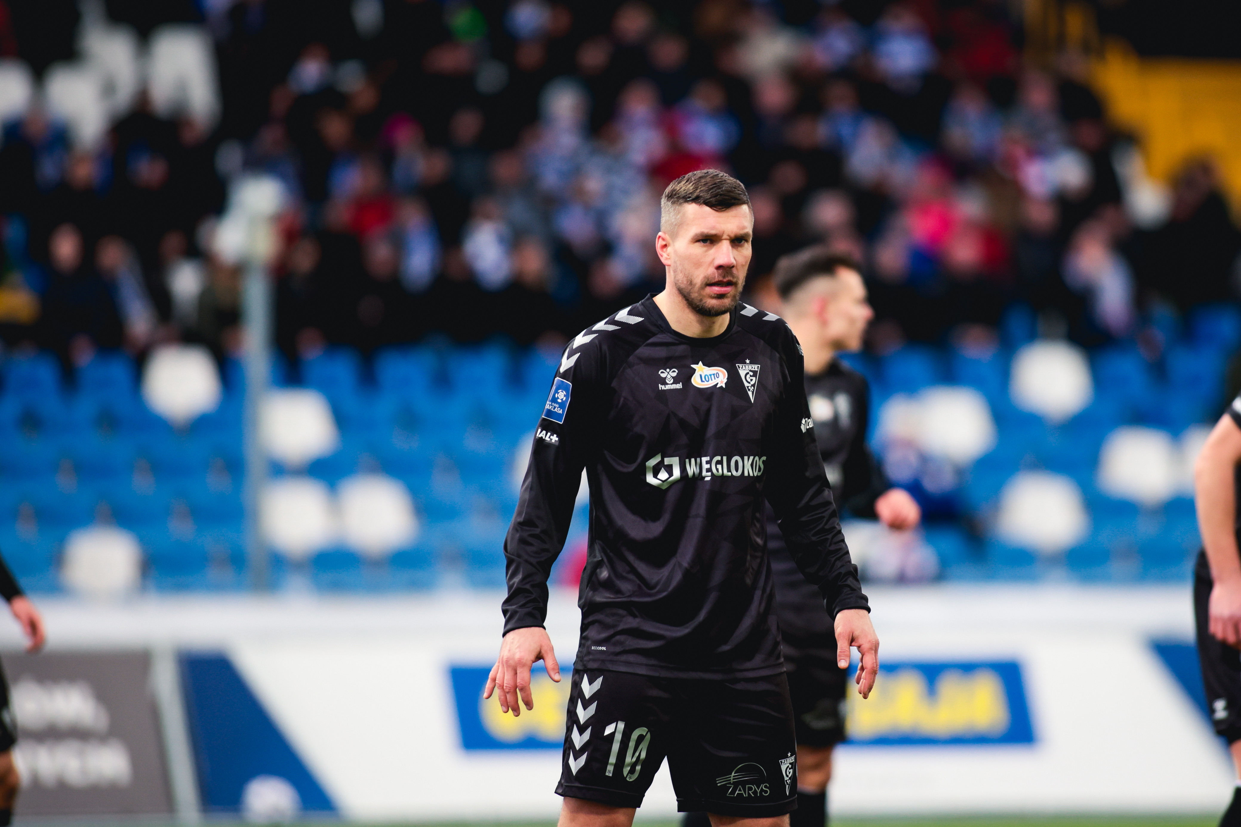 Gol Lukasa Podolskiego na wagę trzech punktów! Mistrz świata uratował Górnik Zabrze [WIDEO]