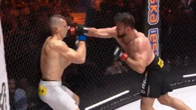 Wielkie zwycięstwo "PashyBicepsa". "Jeden z najlepszych main-eventów na gali freak-fightowej" [WIDEO]