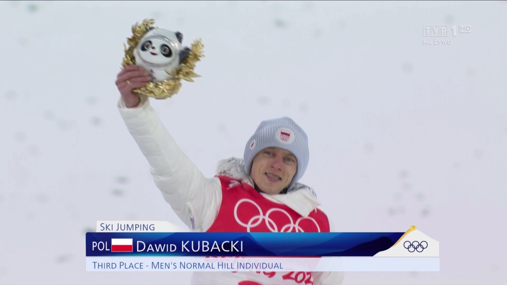 Dawid Kubacki komentuje medalowy konkurs. "Nie zawsze wierzyłem, że to w końcu ruszy"
