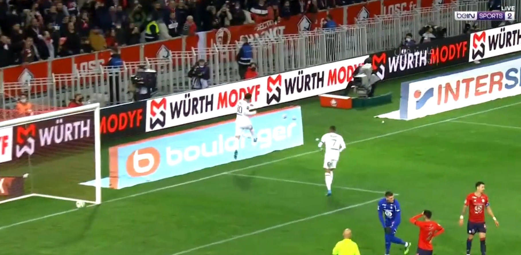 Leo Messi wreszcie przełamał się w Ligue 1! PSG rozbiło Lille w hicie kolejki [WIDEO]