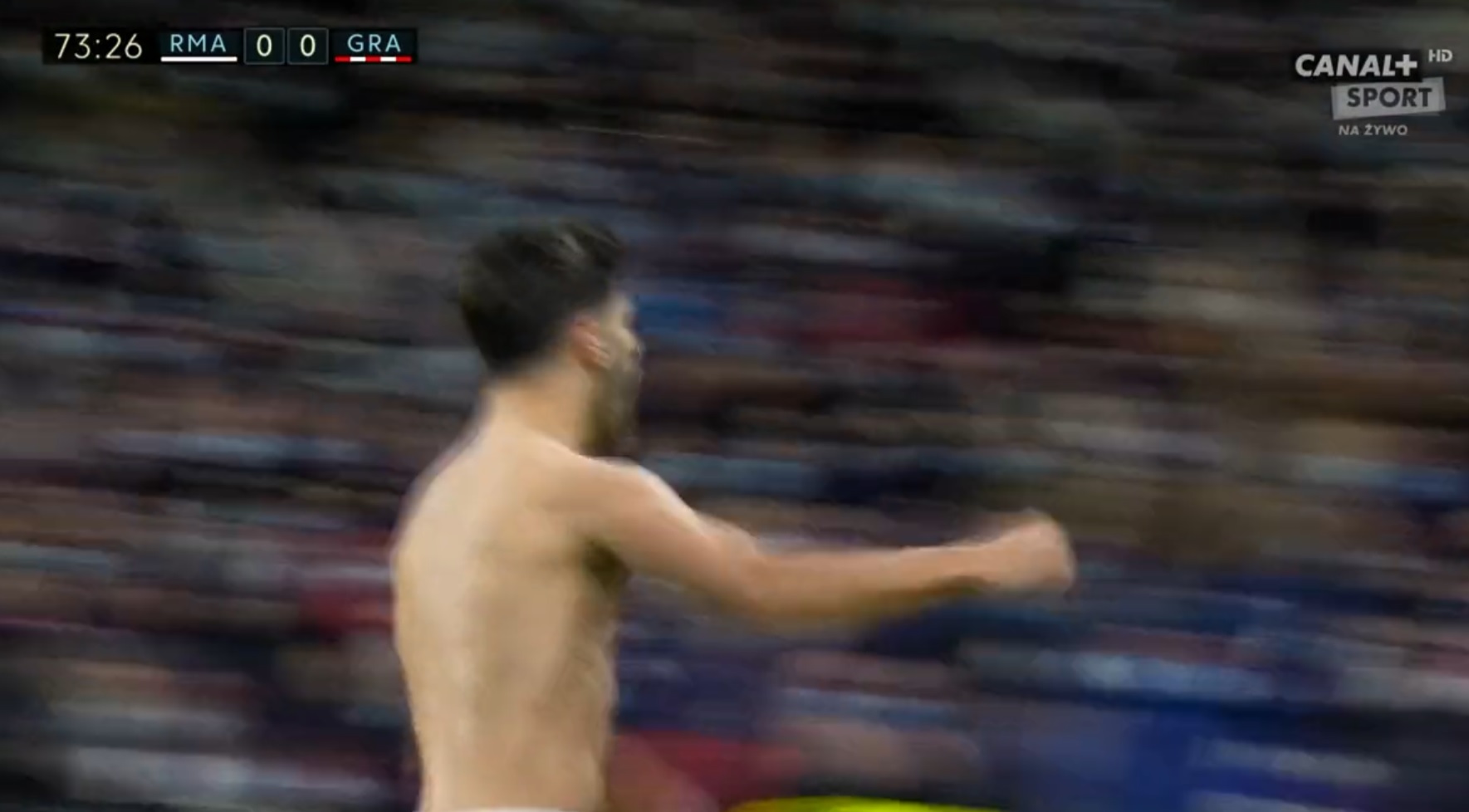 Real Madryt długo męczył się z Granadą. Piękny strzał Marco Asensio dał wygraną "Królewskim" [WIDEO]