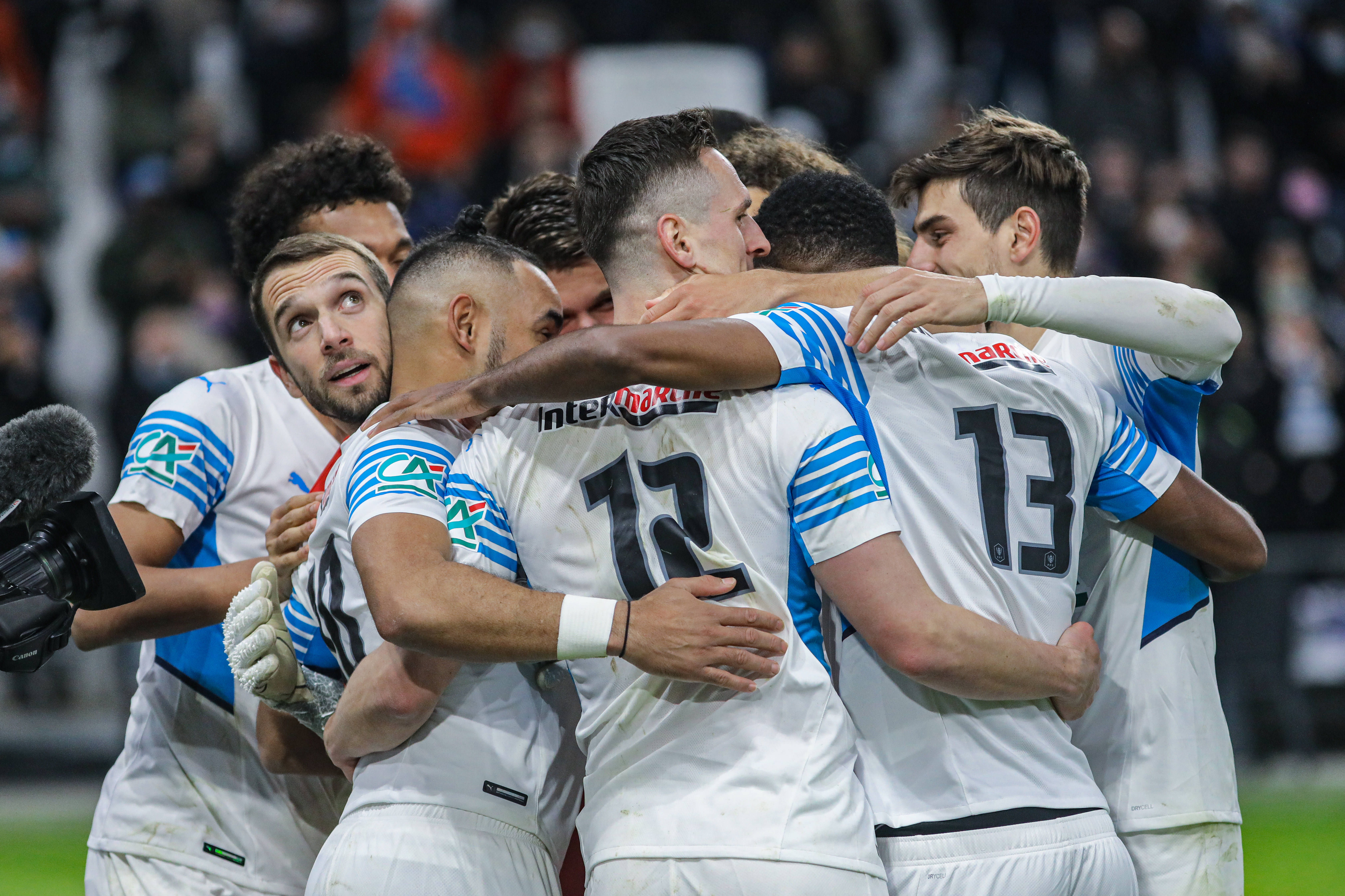 Arkadiusz Milik doceniony przez dziennikarzy L'Equipe. Polak w najlepszej XI kolejki