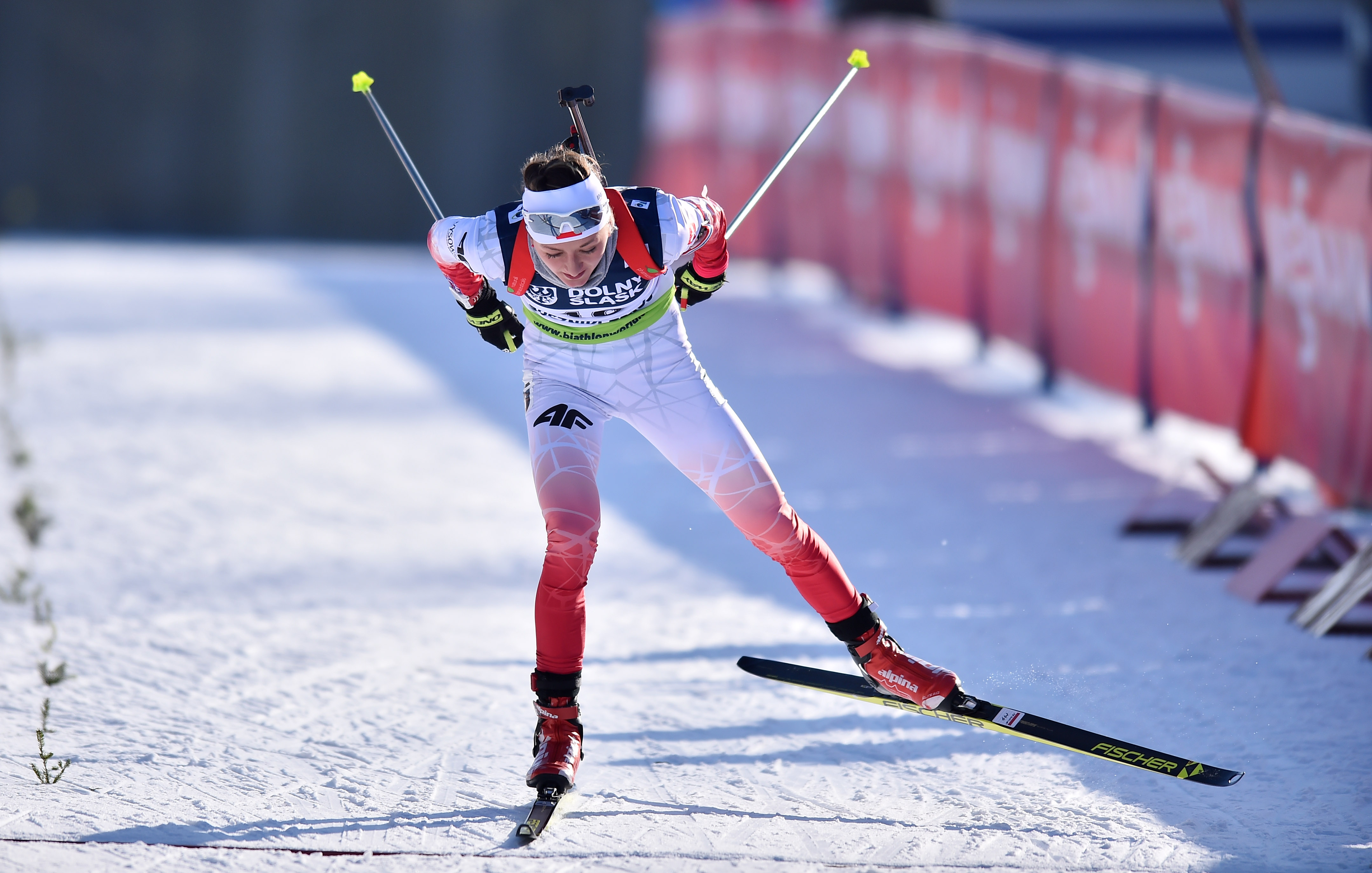 Przeciętny wynik polskich biathlonistek w Pekinie. Jedna zawodniczka w czołowej dwudziestce