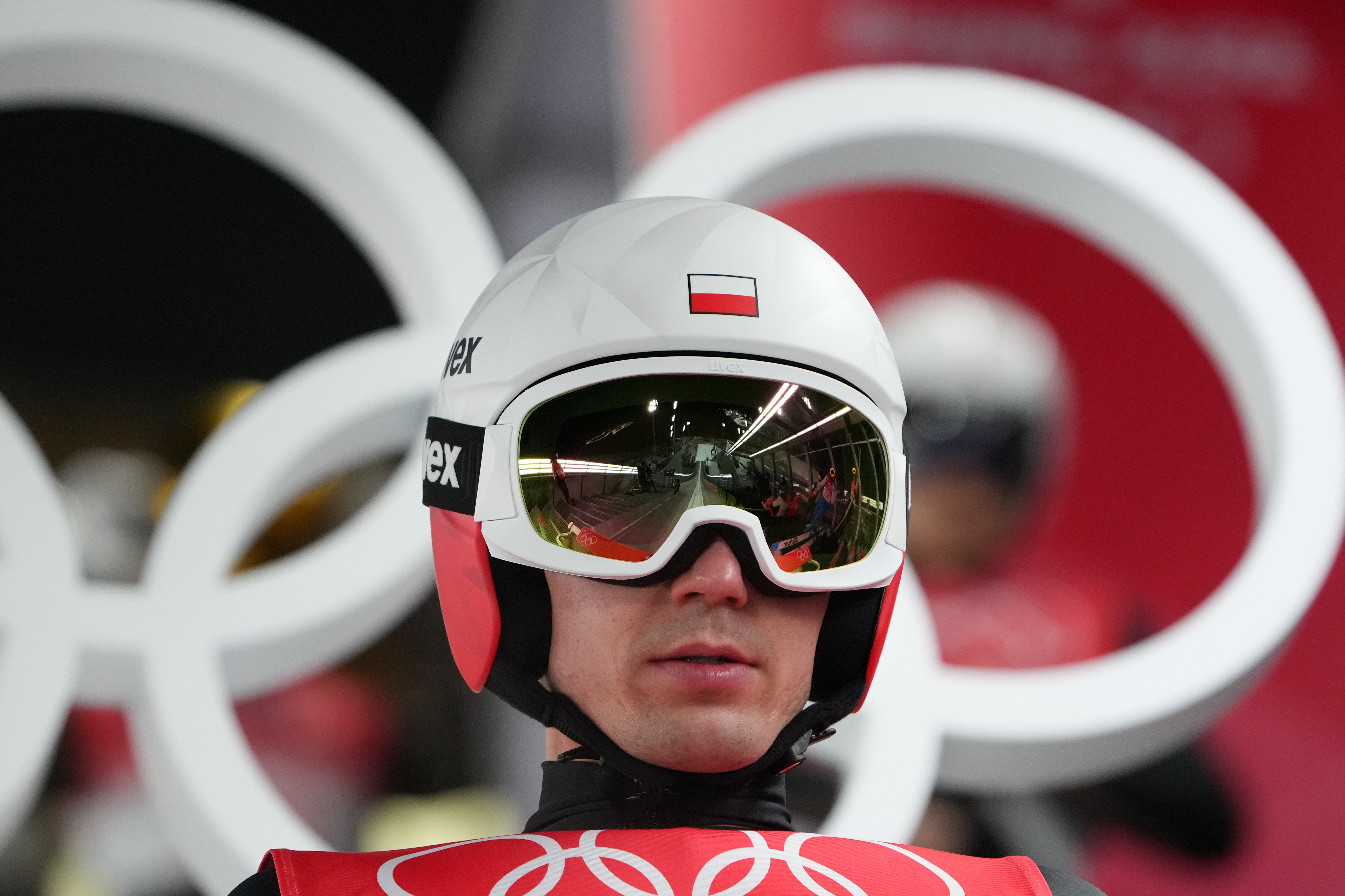 Nieudany drugi trening olimpijski dla polskich skoczków. Żadnego zawodnika w TOP15