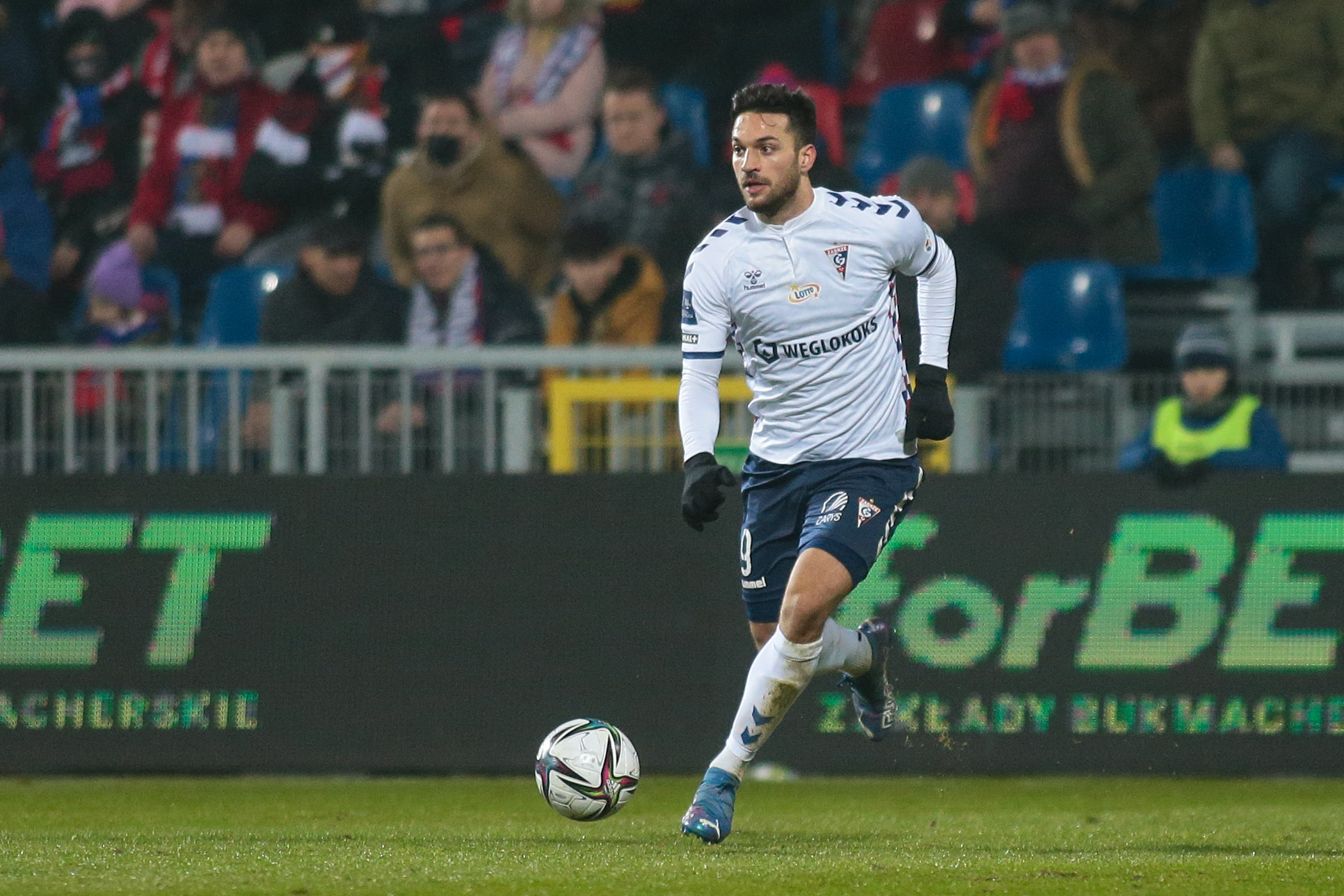Jesus Jimenez odchodzi z Górnika Zabrze. Gwiazda PKO Ekstraklasy wylądowała w MLS
