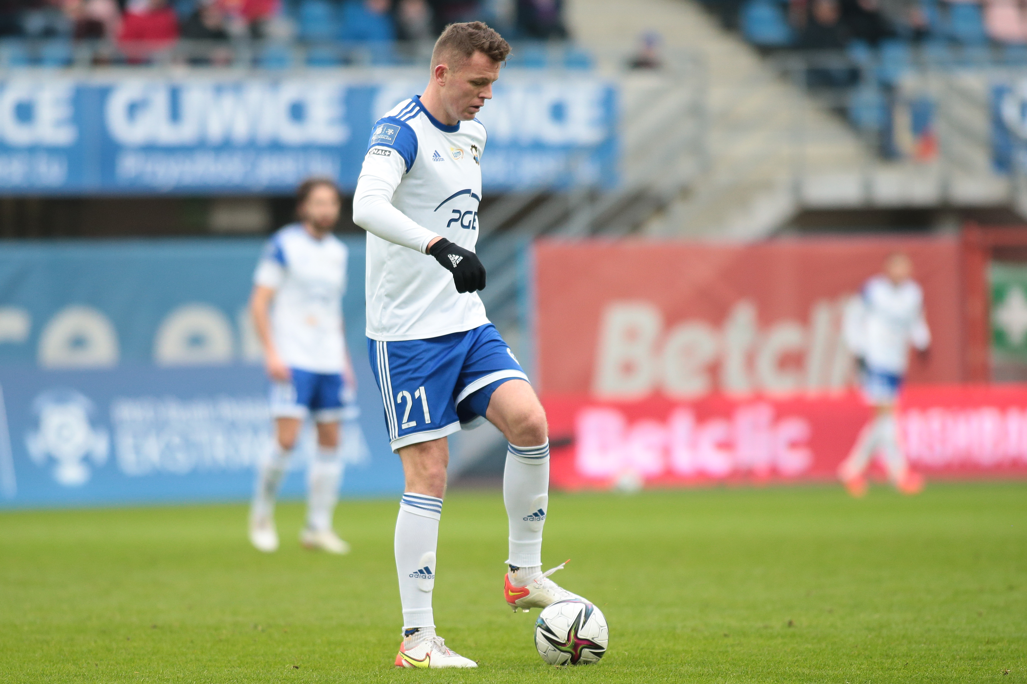 Mateusz Matras żałuje porażki z Górnikiem Zabrze. "Przy drugiej bramce był duży niefart"