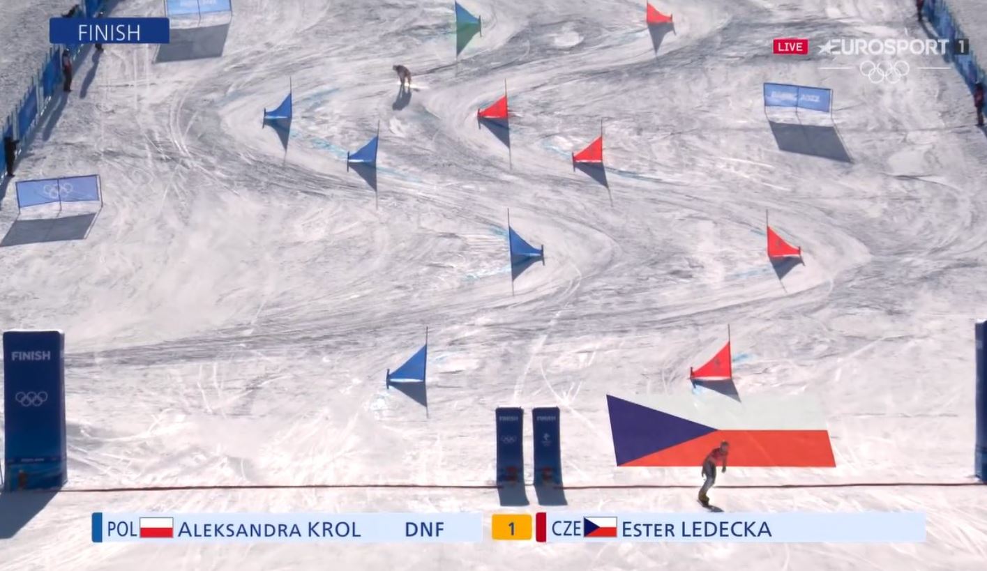 Upadek Aleksandry Król w walce o strefę medalową Igrzysk Olimpijskich! Polka przegrała z główną faworytką