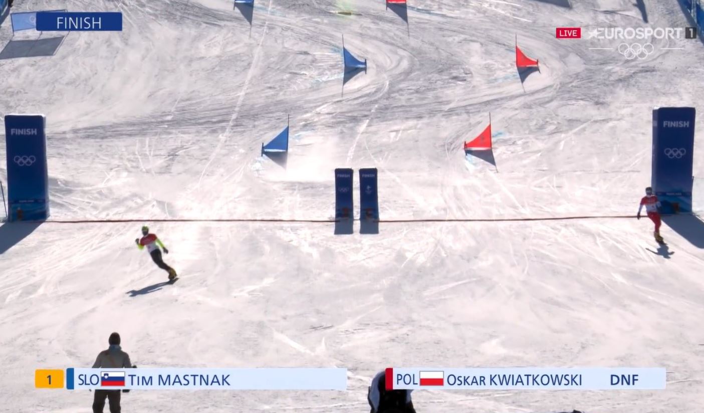 Polski snowboardzista bliski sprawienia sensacji! Odpadł dopiero przed strefą medalową [WIDEO]