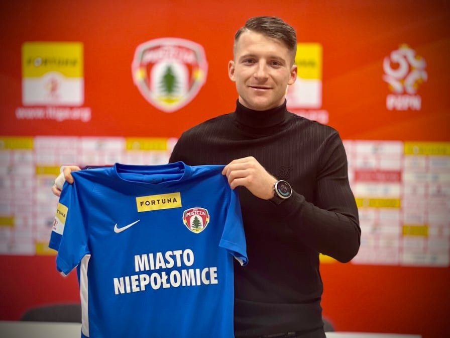 Obrońca Stali Mielec zagra w Fortuna 1 Lidze. Podpisał kontrakt z nowym klubem