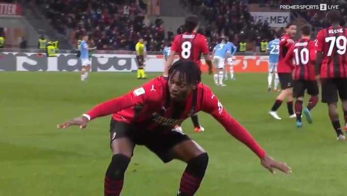 AC Milan w półfinale Coppa Italia! Show Rafaela Leao i Oliviera Giroud [WIDEO]