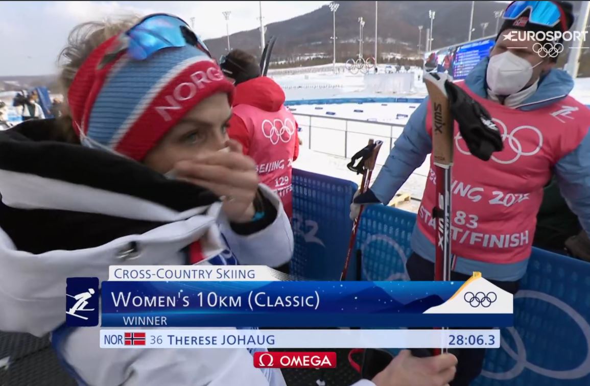 Therese Johaug z kolejnym złotem olimpijskim. Norweżka wygrała o włos. Solidny występ reprezentantki Polski