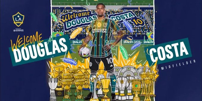 Douglas Costa zagra w MLS. Jest oficjalne potwierdzenie transferu