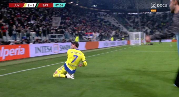 Juventus w półfinale Coppa Italia! Dusan Vlahović bohaterem "Starej Damy" [WIDEO]