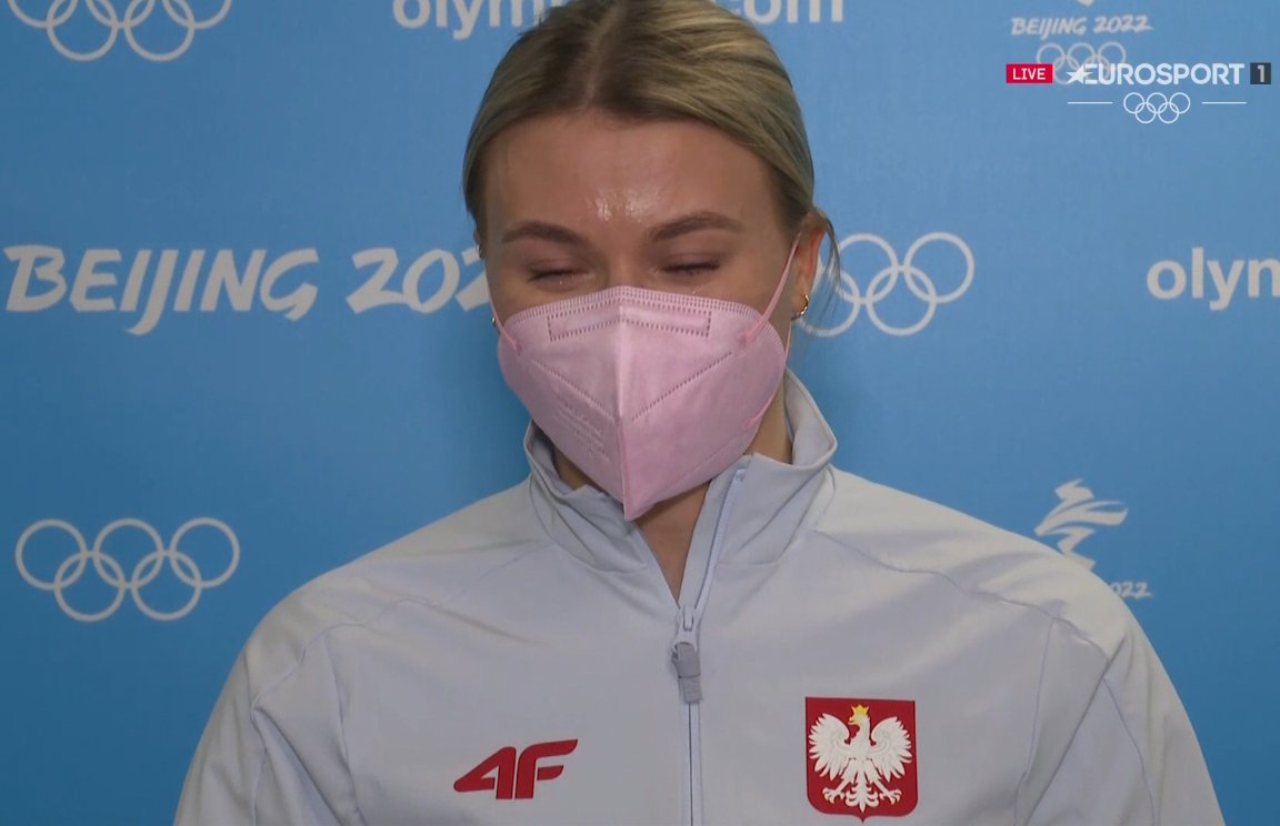 Natalia Maliszewska załamana po wyścigu. "Jest mi wstyd"