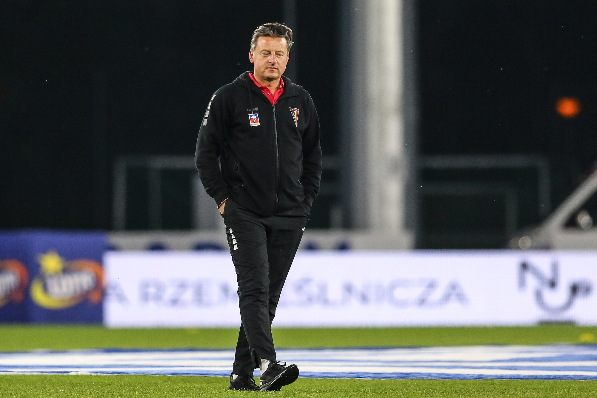 Kosta Runjaic ocenił mecz z Cracovią. "W drugiej połowie byliśmy lepszym zespołem"
