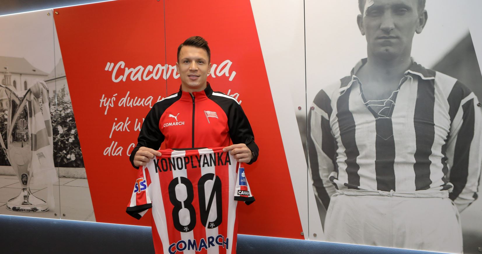 Kulisy odważnego transferu Cracovii. Konoplanka miał jeszcze jedną ofertę z Ekstraklasy. "Na ostatnią chwilę"