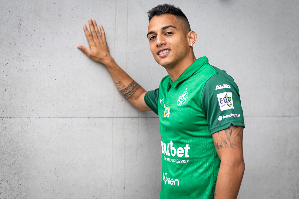 Frank Castaneda blisko powrotu do Ekstraklasy. Ma pomóc w walce o utrzymanie