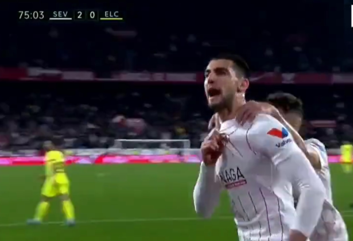 Przełamanie Sevilli po trzech meczach bez zwycięstwa. Wicelider La Liga goni Real Madryt [WIDEO]