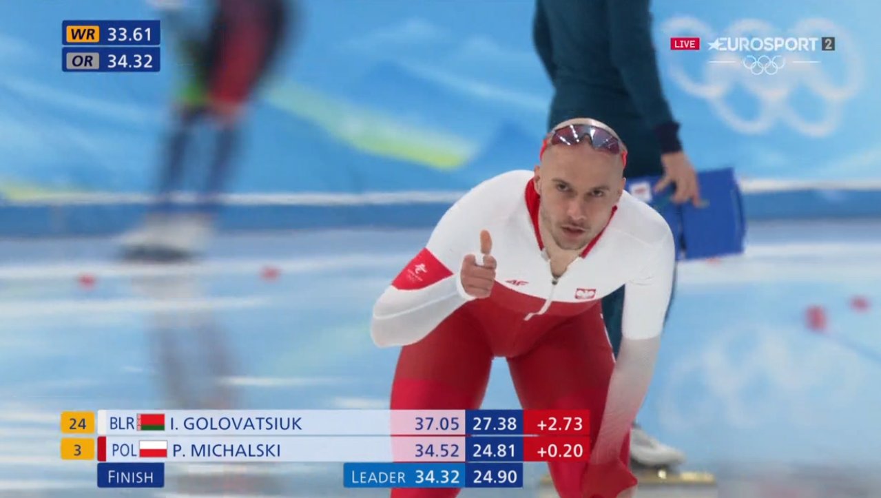 Reprezentant Polski blisko medalu na igrzyskach! Do podium zabrakło trzech setnych sekundy