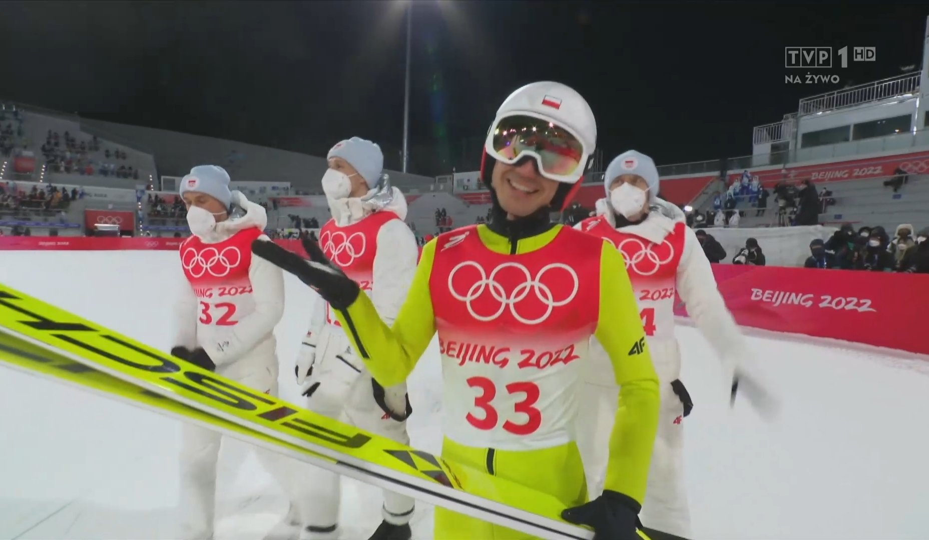 "Kamilu, i tak jesteś fantastycznym sportowcem". Twitter oddaje hołd Stochowi