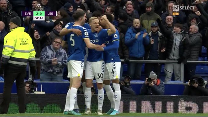 Wysokie zwycięstwo Evertonu! Podopieczni Franka Lamparda pokonali Leeds United