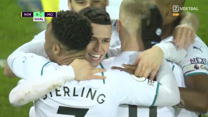 Popis Raheema Sterlinga! Hat-trick Anglika i pewne zwycięstwo Manchesteru City [WIDEO]