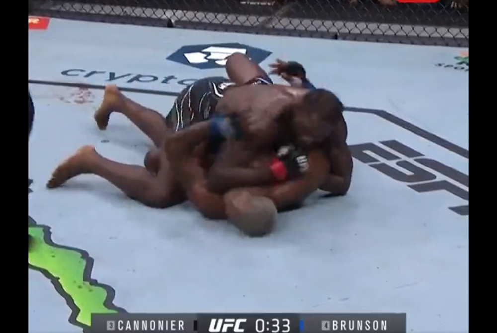 "Esencja brutalności". Potężny nokaut Cannoniera na UFC 271 [WIDEO]