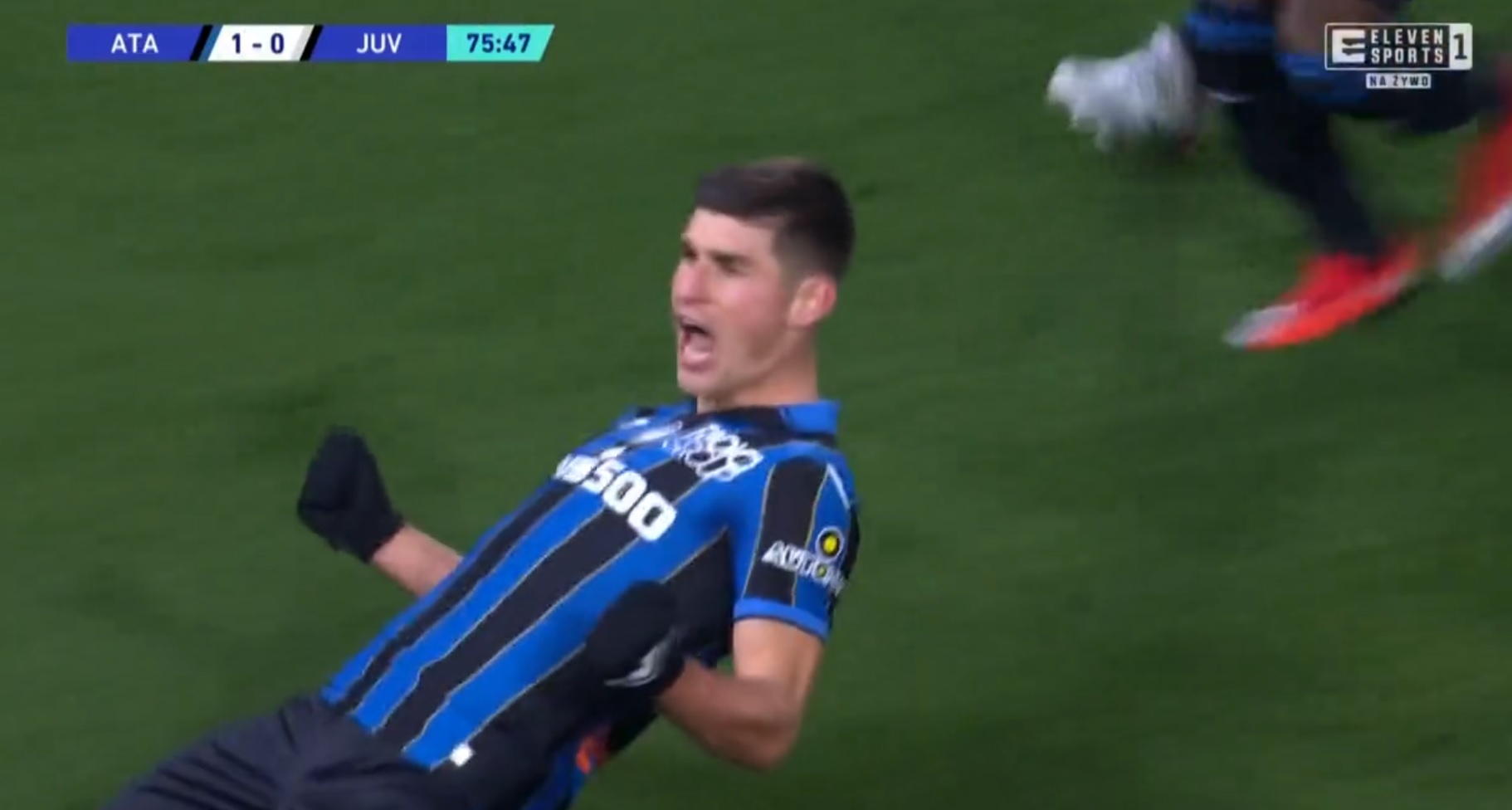 Petarda Malinowskiego nie wystarczyła Atalancie! Juventus wyrównał w doliczonym czasie gry [WIDEO]