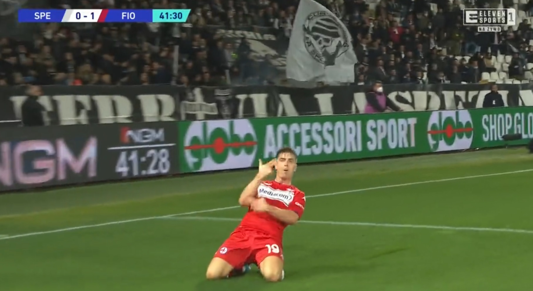 Krzysztof Piątek z pierwszym golem po powrocie do Serie A! Zrehabilitował się za zmarnowanego karnego [WIDEO]