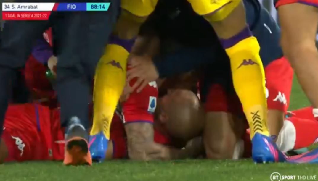 Krzysztof Piątek i Sofyan Amrabat trafili z piekła do nieba. Gol w  końcówce dał Fiorentinie wygraną [WIDEO]