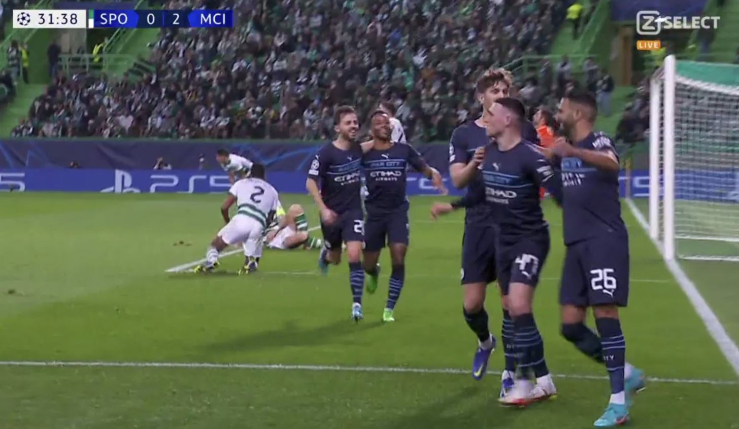 Pokaz siły Manchesteru City! Mistrzowie Anglii zmiażdżyli Sporting Lizbona [WIDEO]