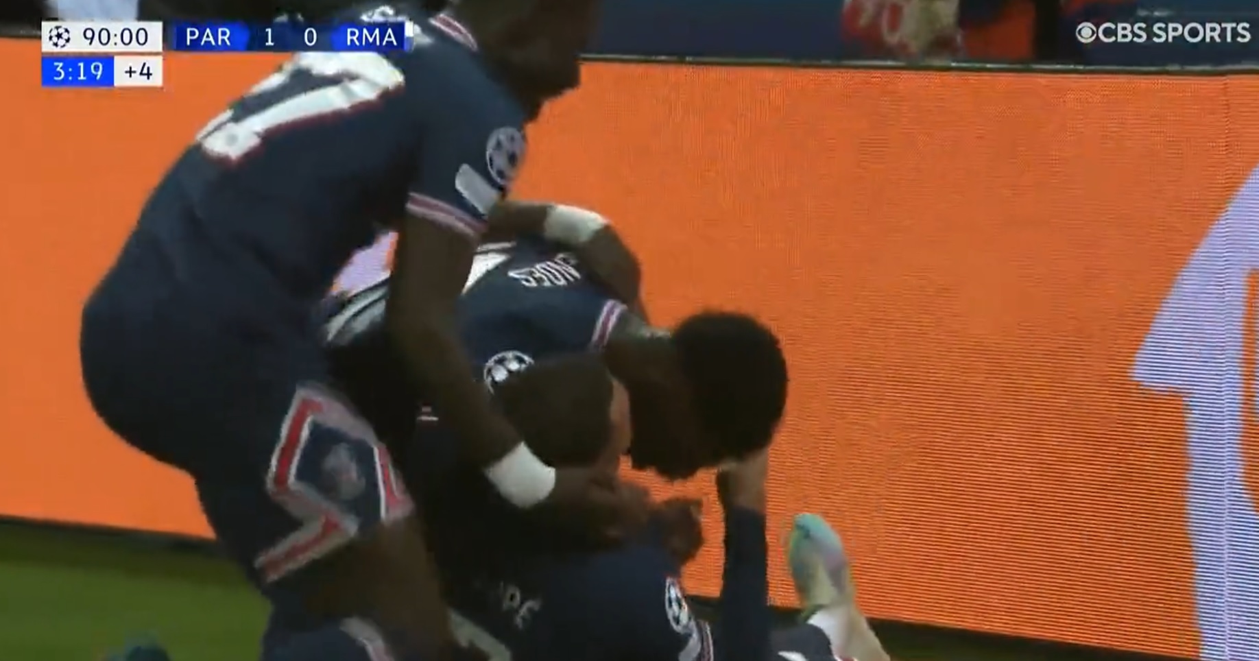 PSG lepsze od Realu Madryt w hicie Ligi Mistrzów! Gol Kyliana Mbappe w ostatniej akcji meczu! [WIDEO]