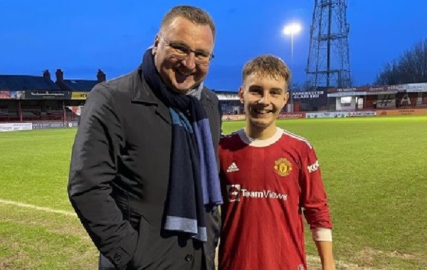 15-latek z Polski na testach w Manchesterze United. Już spotkał się z nim Czesław Michniewicz