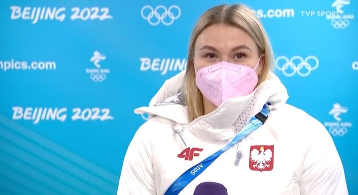 Poruszająca wypowiedź Maliszewskiej po igrzyskach. "To druga rzecz, która mnie tak uderzyła, po śmierci mamy"