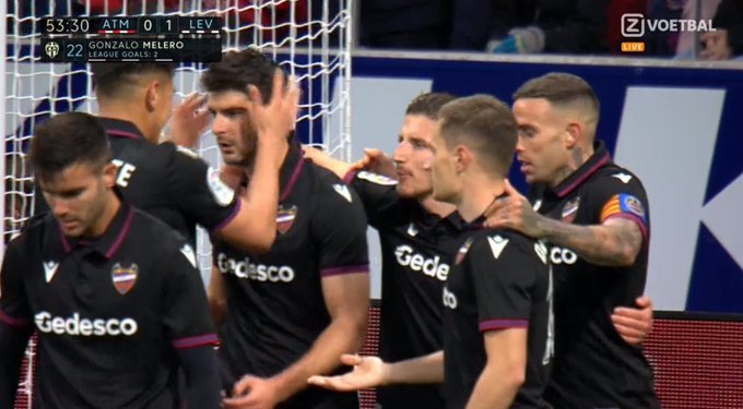 Sensacyjna porażka Atletico Madryt! Mistrzowie Hiszpanii przegrali z ostatnią drużyną w tabeli [WIDEO]