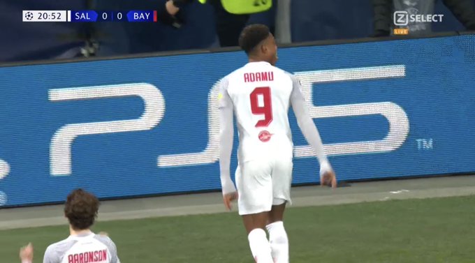 RB Salzburg zaskoczył Bayern Monachium w Lidze Mistrzów! "Ale kontra" [WIDEO]