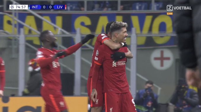 Liverpool bliżej ćwierćfinału Ligi Mistrzów! "The Reds" pokonali Inter [WIDEO]