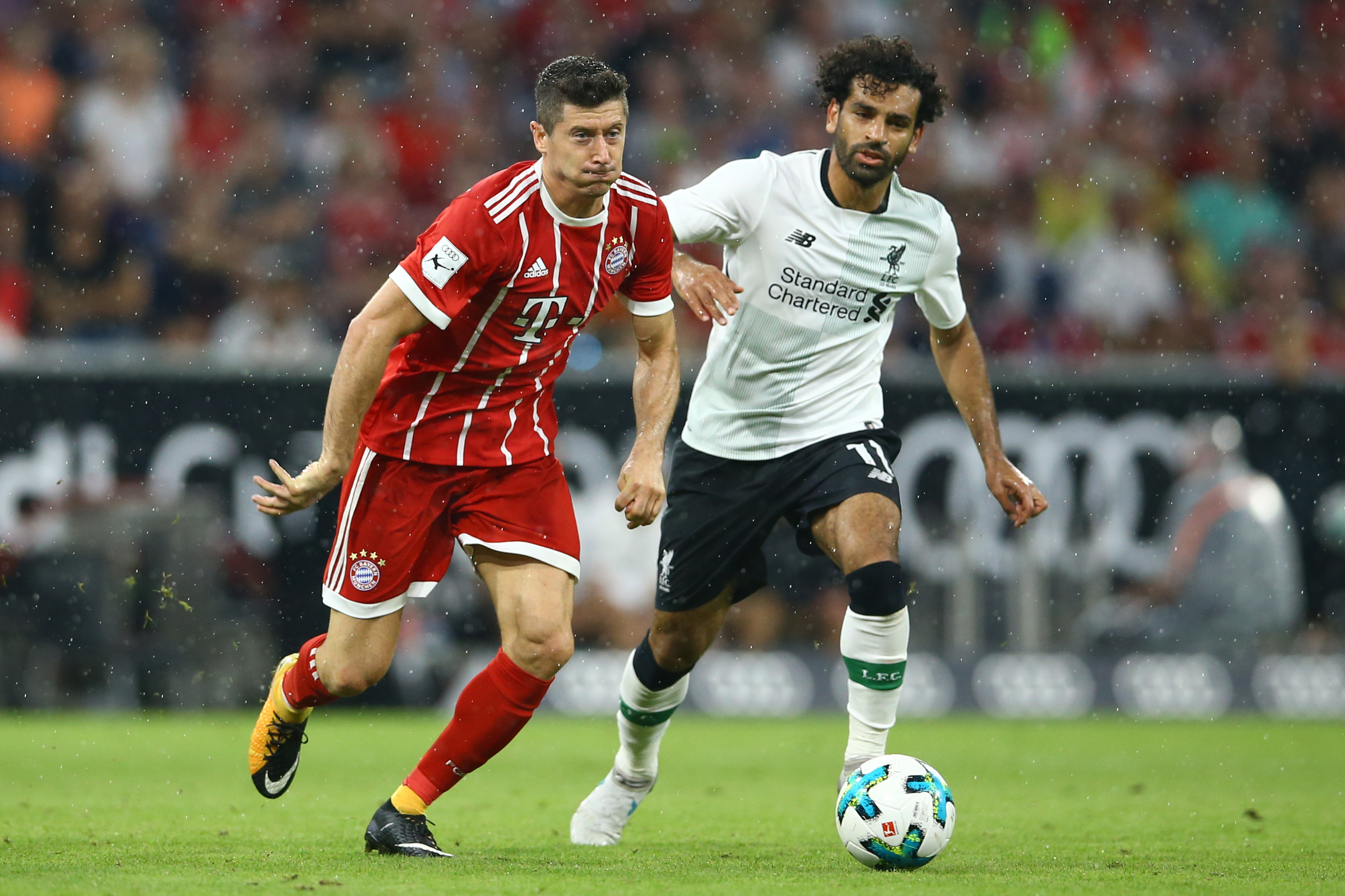 Salah depcze po piętach Lewandowskiemu, Polak nadal drugi. Tak wygląda klasyfikacja strzelców Ligi Mistrzów