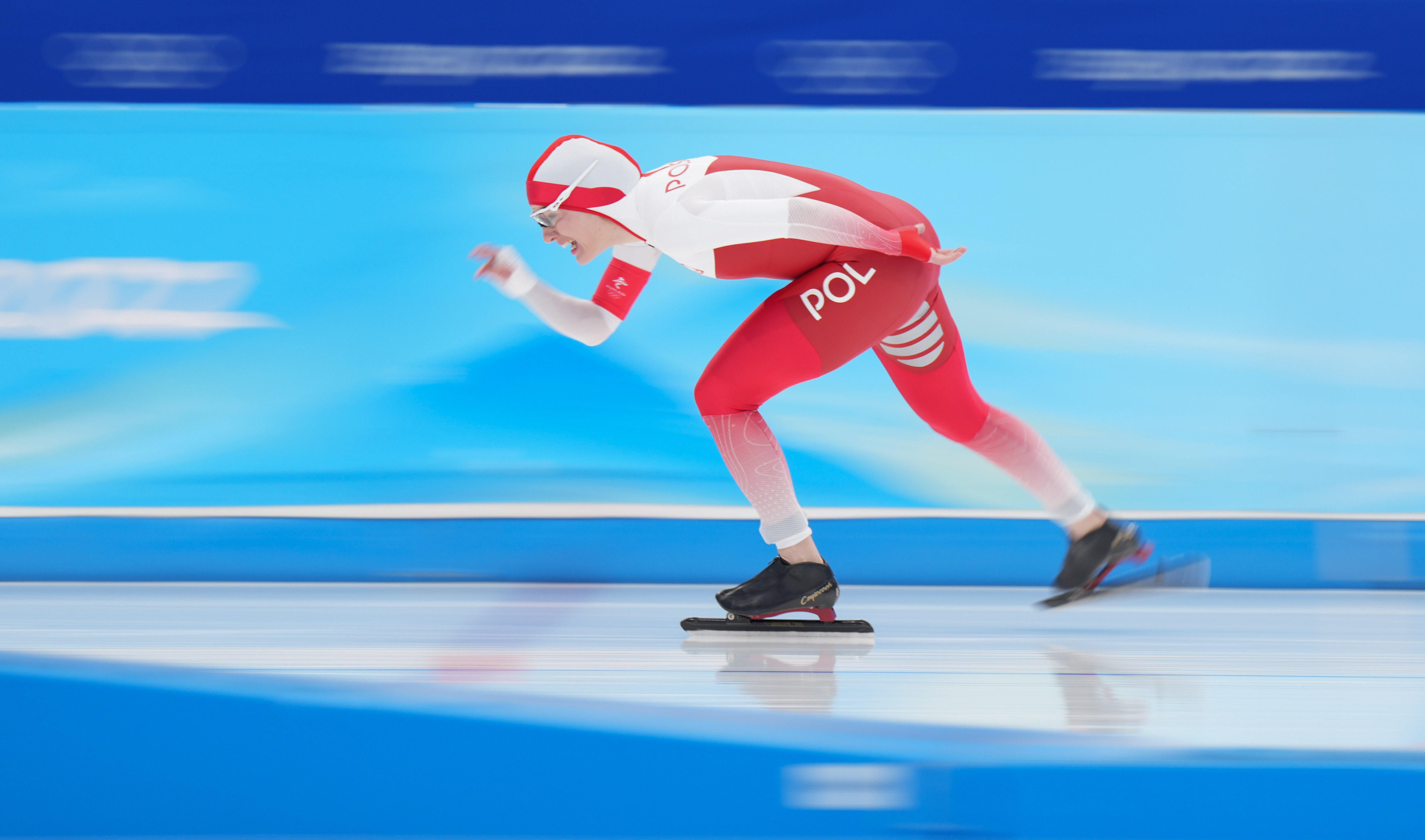 Dramat polskiej łyżwiarki. Przewróciła się w biegu finałowym