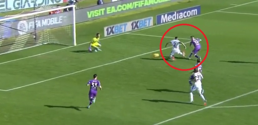 Krzysztof Piątek znowu to zrobił! Gol Polaka z Atalantą [WIDEO]