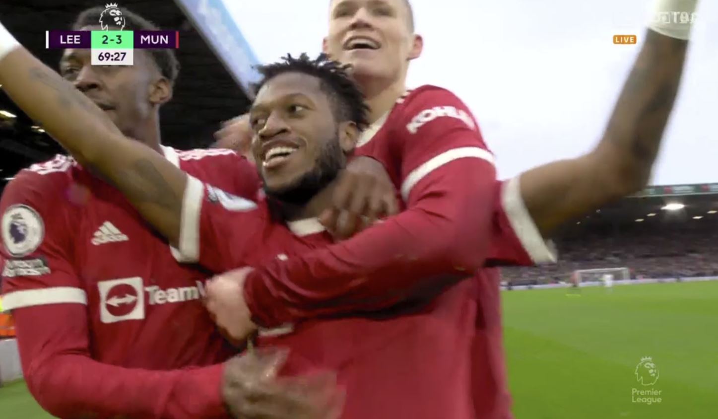 Manchester United przerwał fatalną serię. Cztery gole "Czerwonych Diabłów" i wygrana z Leeds [WIDEO]