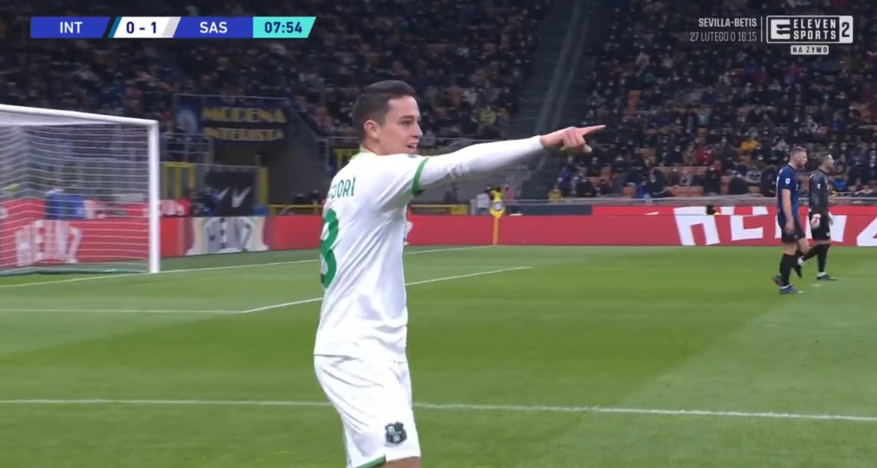 Sensacyjna porażka Interu Mediolan. Mistrzowie Włoch bez punktów na Giuseppe Meazza [WIDEO]