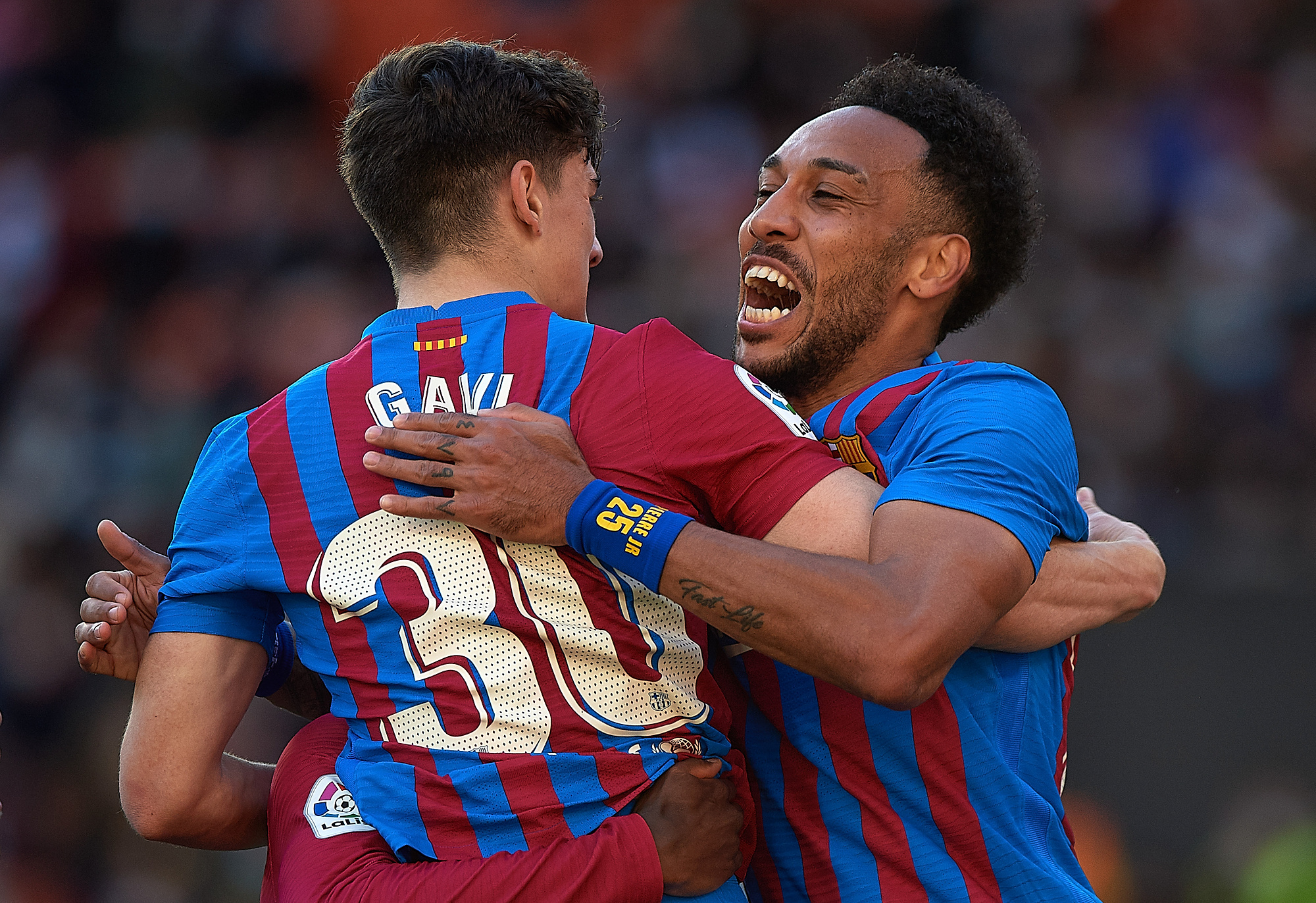 Aubameyang koncentruje się na FC Barcelonie. Napastnik zakończył reprezentacyjną karierę