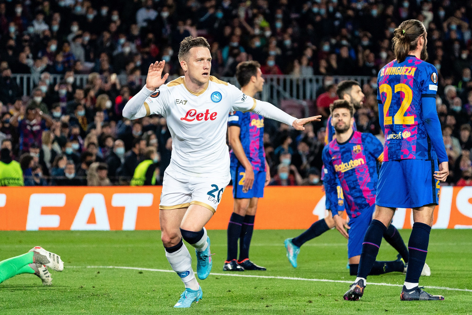 "Napoli czeka rewolucja. Nigdy nie było tak wielkiej możliwości, że Piotr Zieliński zostanie sprzedany"