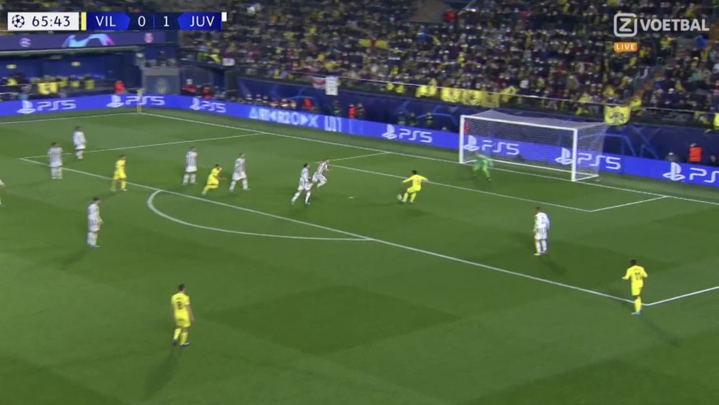 Koszmarne zachowanie obrońców Juventusu i tylko remis w LM. Błyskawiczny gol Vlahovicia nie wystarczył [WIDEO]