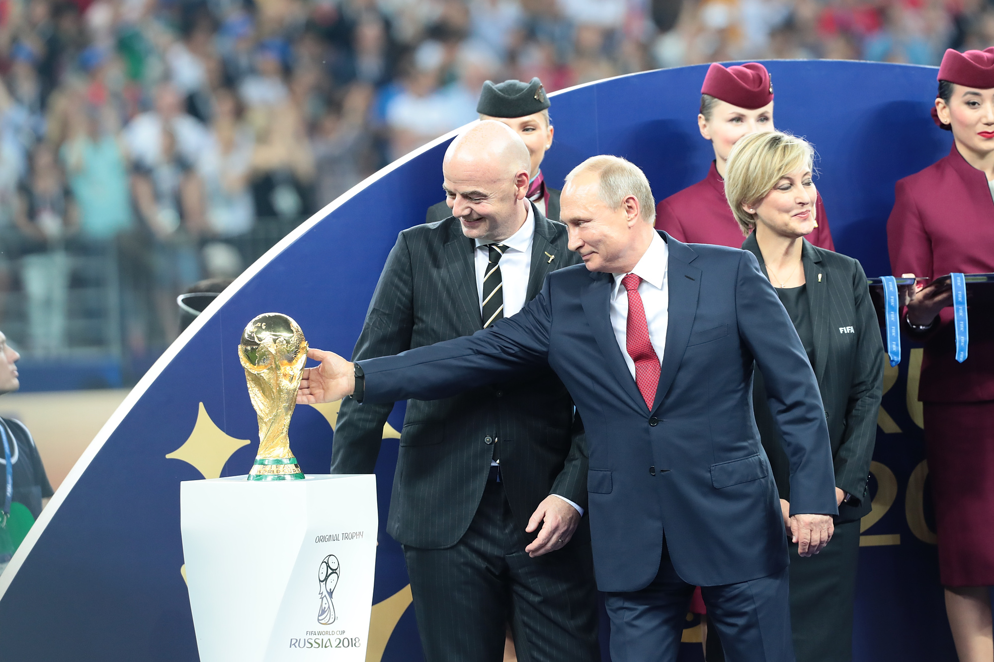Skandal z udziałem FIFA. Rosja dalej bezkarna, Zimbabwe i Kenia zawieszone ze skutkiem natychmiastowym