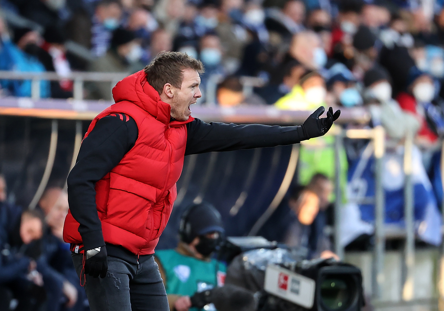 Julian Nagelsmann konsultował się z liderami Bayernu. Robert Lewandowski pytany o taktykę